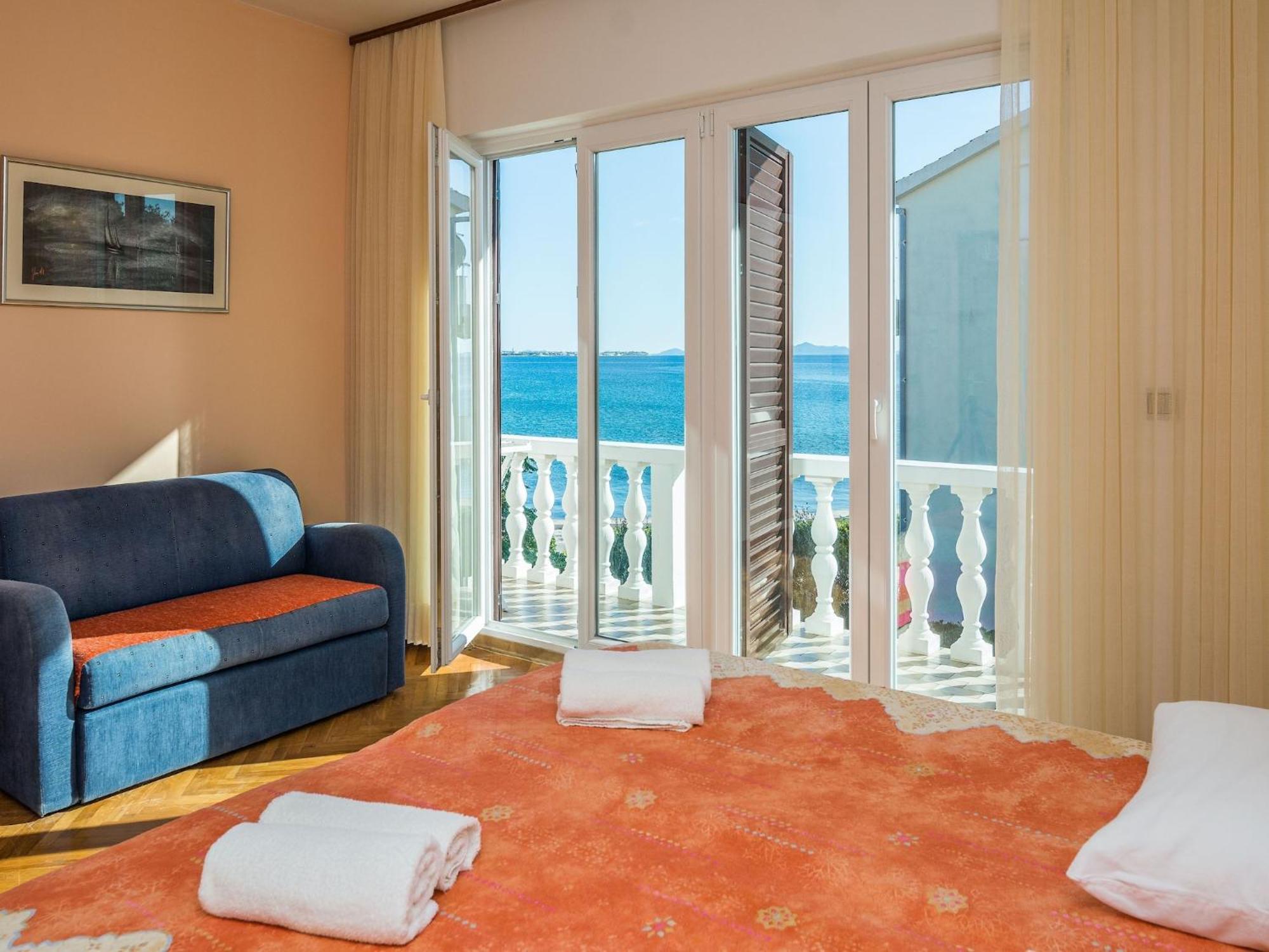 Apartments In House Liveric, In Vir At The Beach المظهر الخارجي الصورة